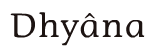 Dhyana