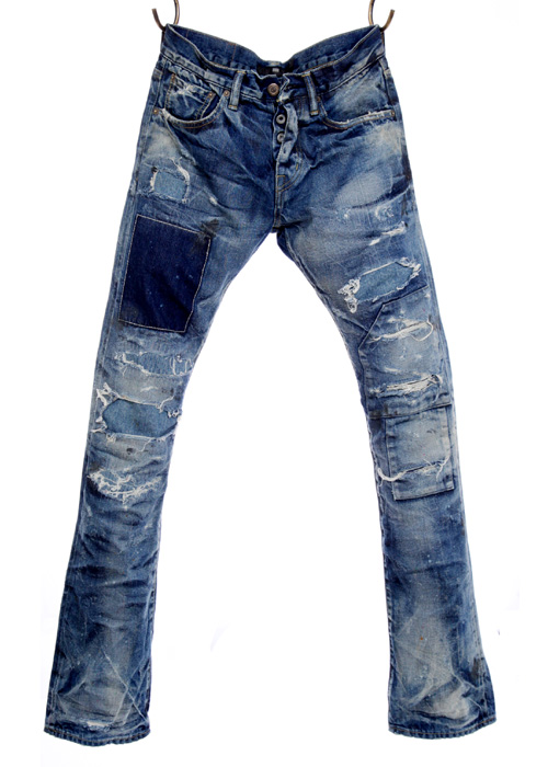 PLEIN(プレーン) KOZUNO SP DENIM PANTS | HardiVague information