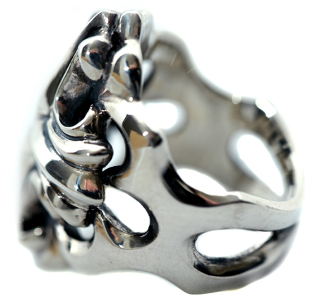 シルバーアクセスタイルマガジン TAKUYA∞×SILVER 『Loud Style