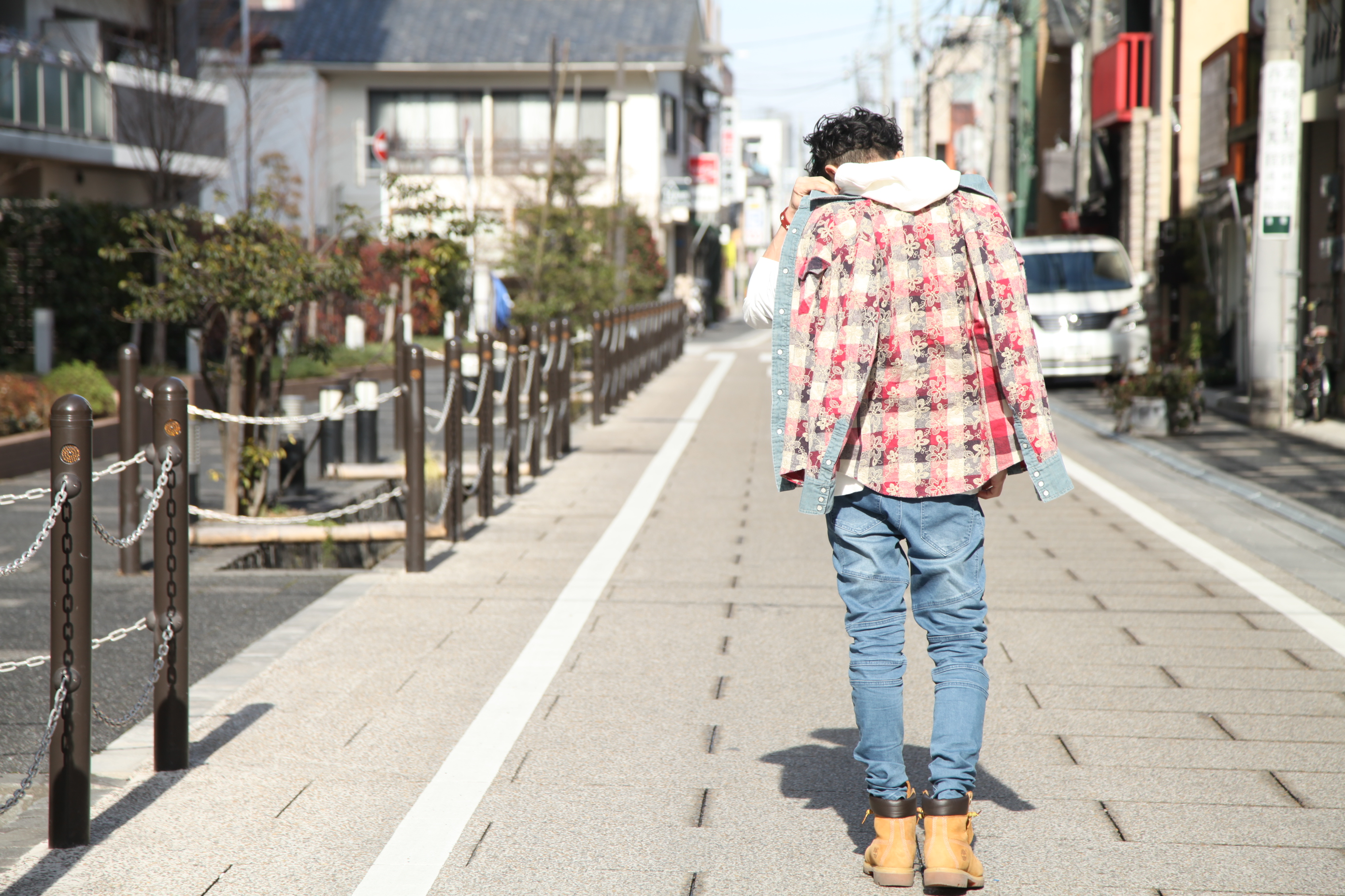 AYUITE(アユイテ) Embroidery Shirts Collection 『チェック刺繍シャツ