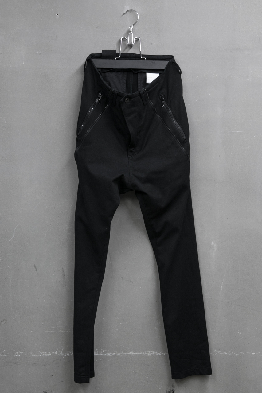 TROUSERS FOR MALE フライトパンツ CO/CU KNIT DENIM 527PAM10 ￥52,000(税抜)