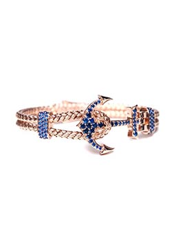 RESOUND CLOTHING × ATOLYESTONE ANCHOR BRACELET