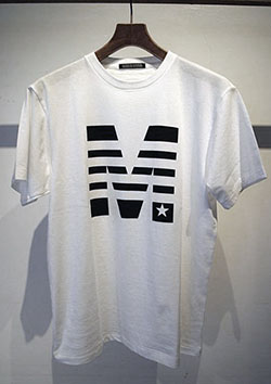 M × MADE IN WORLD CREW NECK T-SHIRTS (M×MADE IN WORLD)