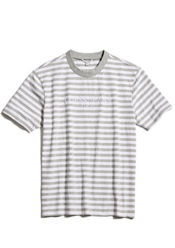 GUESS Originals × A$AP Rocky SS REACTIVE STRIPE CREW