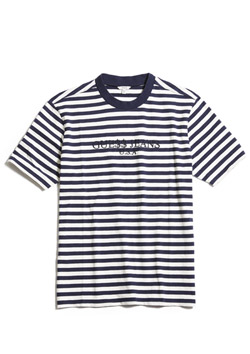 GUESS Originals × A$AP Rocky SS REACTIVE STRIPE CREW