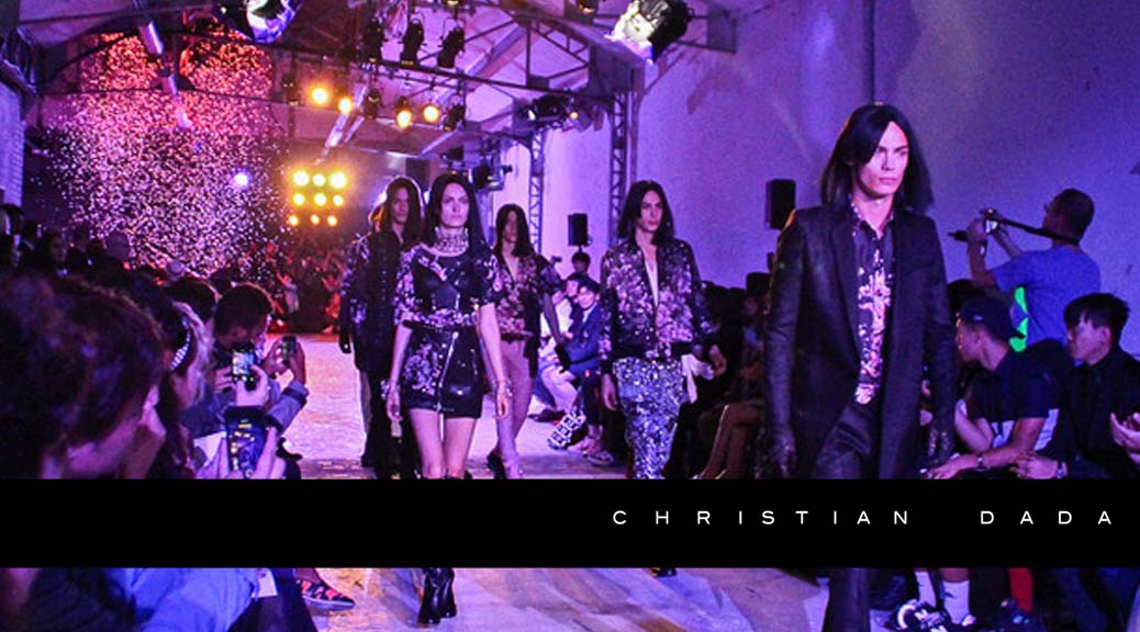 CHRISTIAN DADA 2015SS COLLECTION 新年1月2日~始動 | HardiVague 
