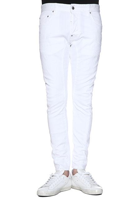 DSQUARED2『White Tidy Biker jean』が入荷しました。 | HardiVague 