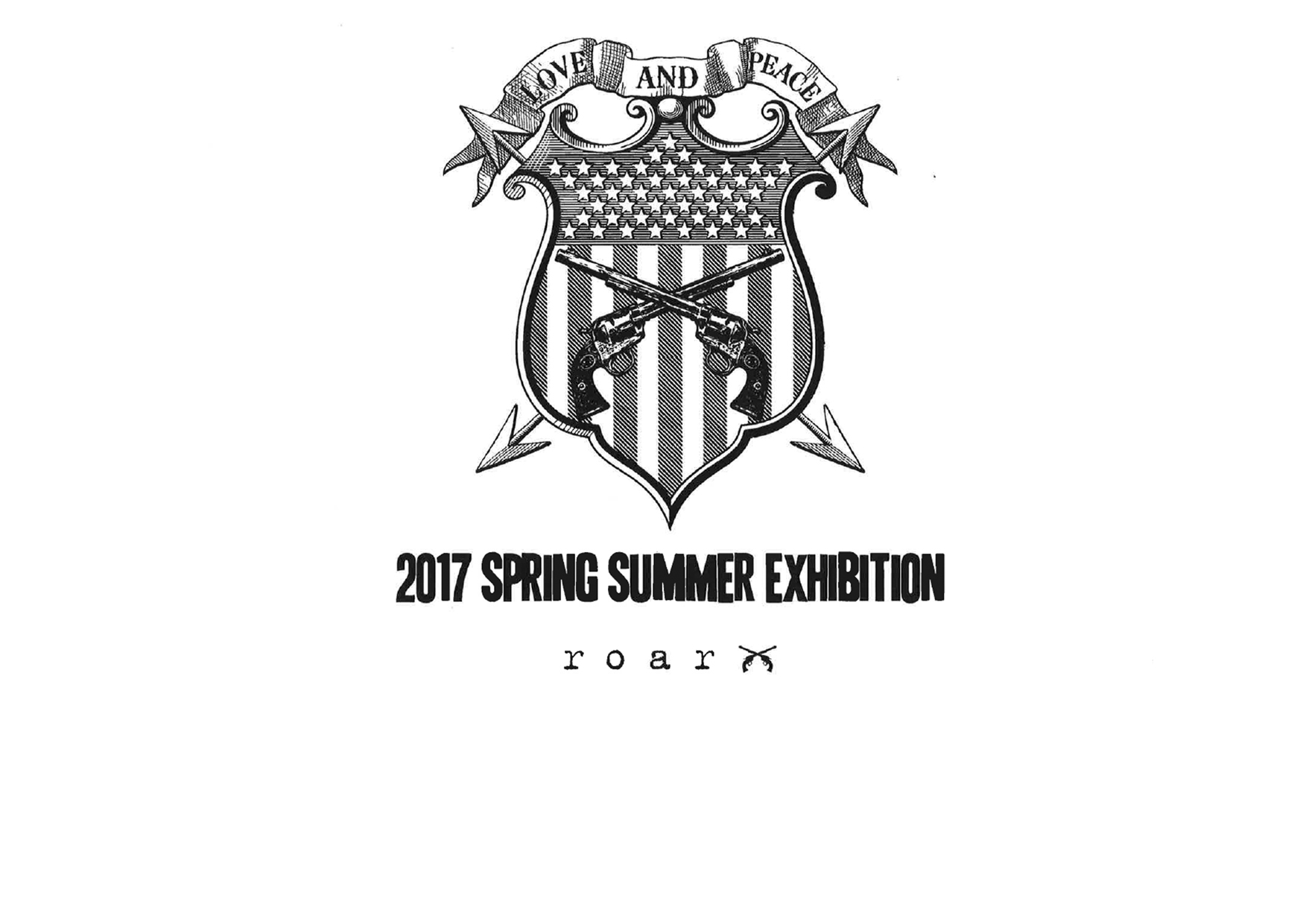 roar 2017SS Collection アルディヴァーグ入荷予定アイテム一覧 