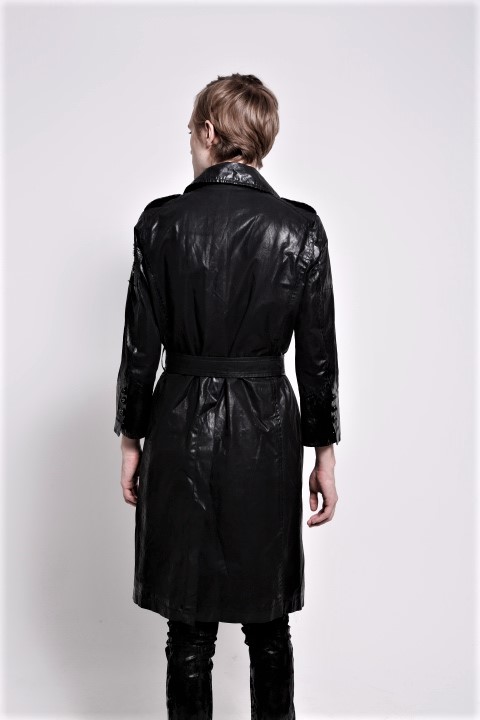 Roen『Coating Trench Coat』初秋から着れるライトアウターのトレンチ 