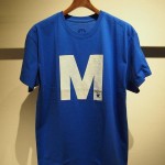 Mエム crew neck t-shirts (M) 17SS-MST015 6月上旬入荷予定 ギルダンボディー。 アメリカのスポーツチームカラーをイメージしたカラーリング。 水性ラバープリントを用いた手法です。