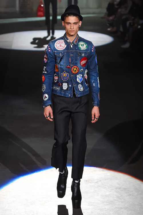 DSQUARED2『ワッペンGジャン』今季のお勧めGジャン。 | HardiVague