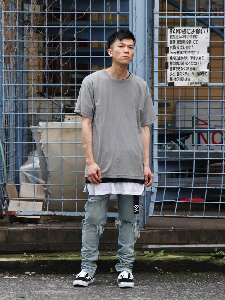 MINTCREW　デニム