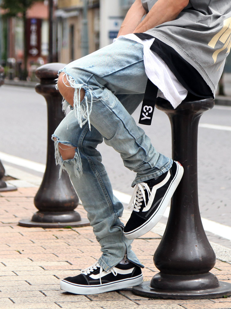 MINTCREW || ROCKSTAR SKINNY DENIM PANTS STYLE || | HardiVague ...