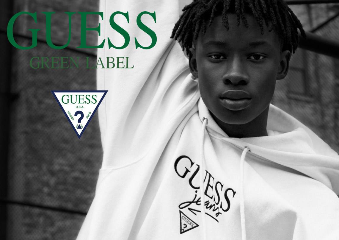 アイテム紹介 GUESS GREEN LABEL 2nd デリバリー | HardiVague information