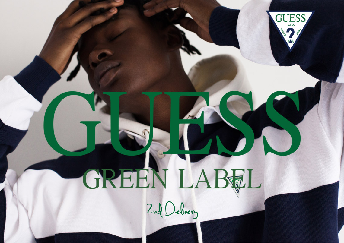 9/30(sat) 20:00p.m. // GUESS GREEN LABEL 2ndDELIVERY | HardiVague