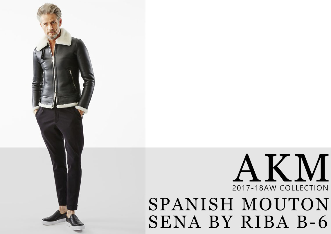 AKM SPANISH MOUTON SENA BY RIBA B-6 | HardiVague information