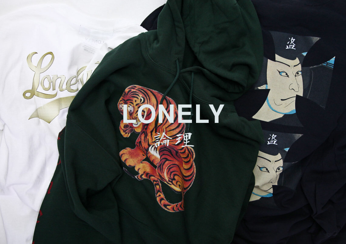 LONELY / 論理 #5 COLLECTION 販売スタート | HardiVague information