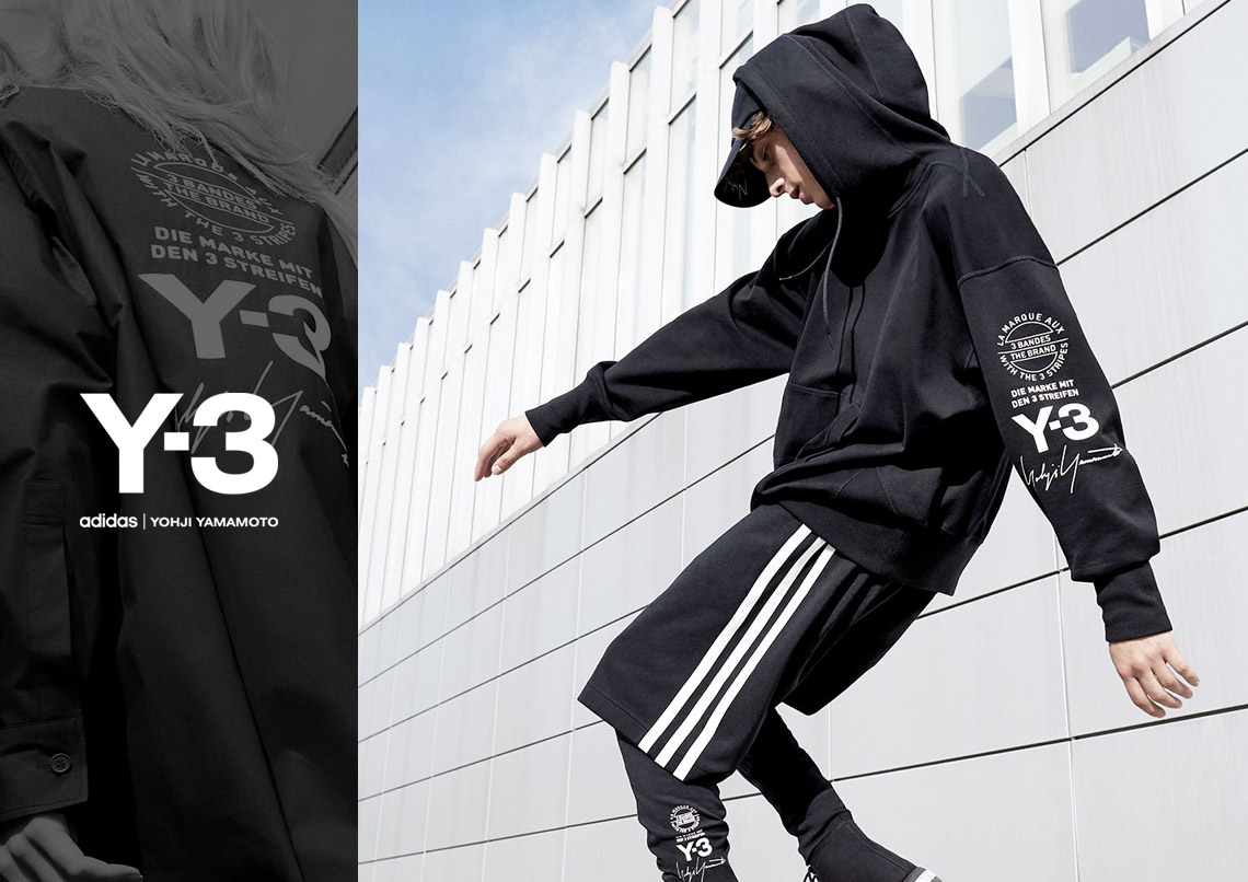 Y-3 SS18 1st Delivery オンライン販売スタート | HardiVague information