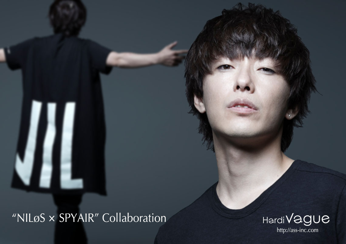 Nilos Spyair 話題のコラボtシャツ 3月中旬発売 Hardivague Information