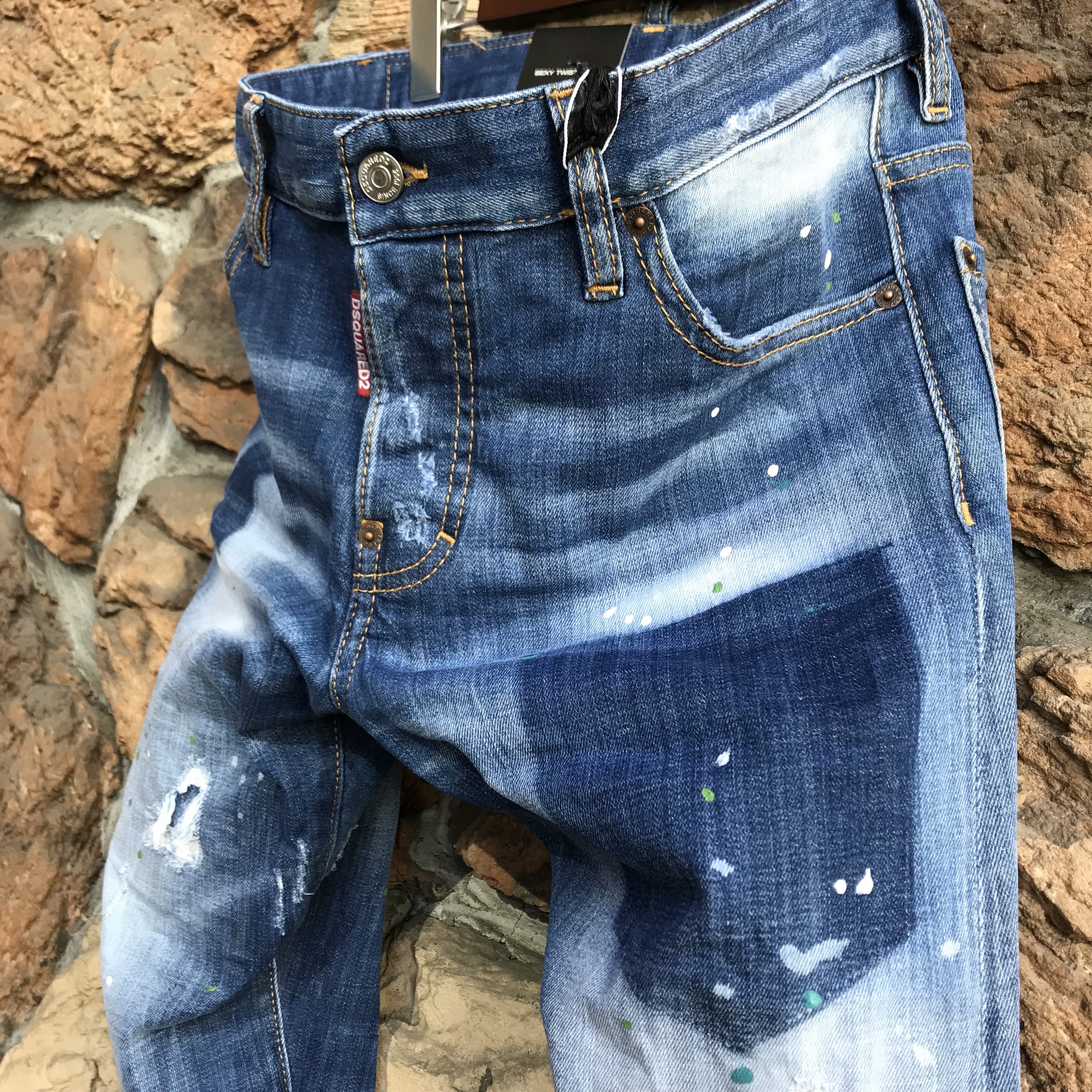 DSQUARED2『sexy twist jean』2018SSプレコレクションの新作が