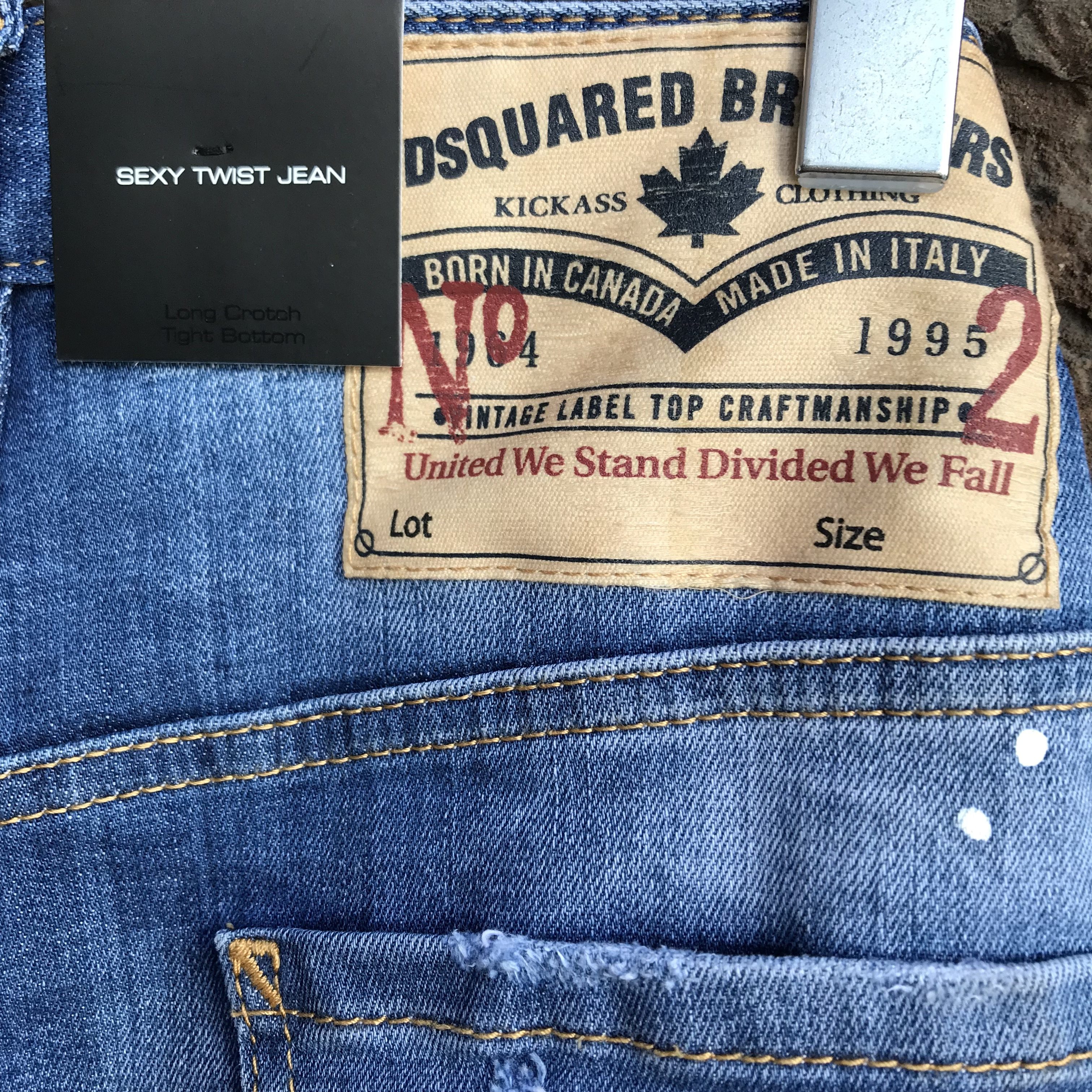 DSQUARED2『sexy twist jean』2018SSプレコレクションの新作が入荷開始