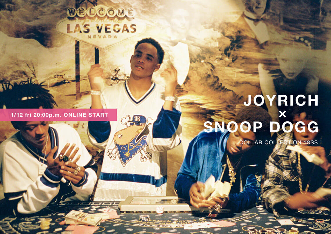 joyrich snoopdogg ジョイリッチコラボ