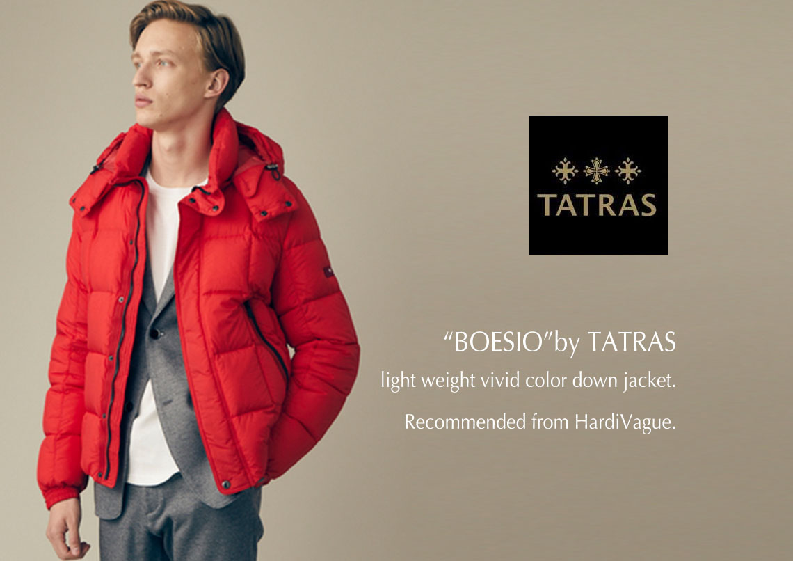 ✨極美品✨ TATRAS タトラス BOESIO ボエシオ ダウンジャケット