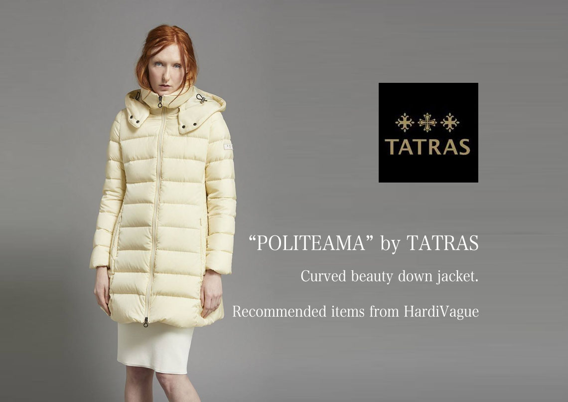 今季★TATRAS タトラス POLITEAMA ポリテアマ ダウンコート