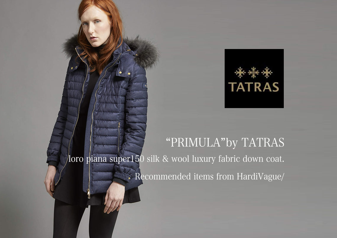 定価14万　新品　TATRAS PRIMULA 02 チャコールグレー