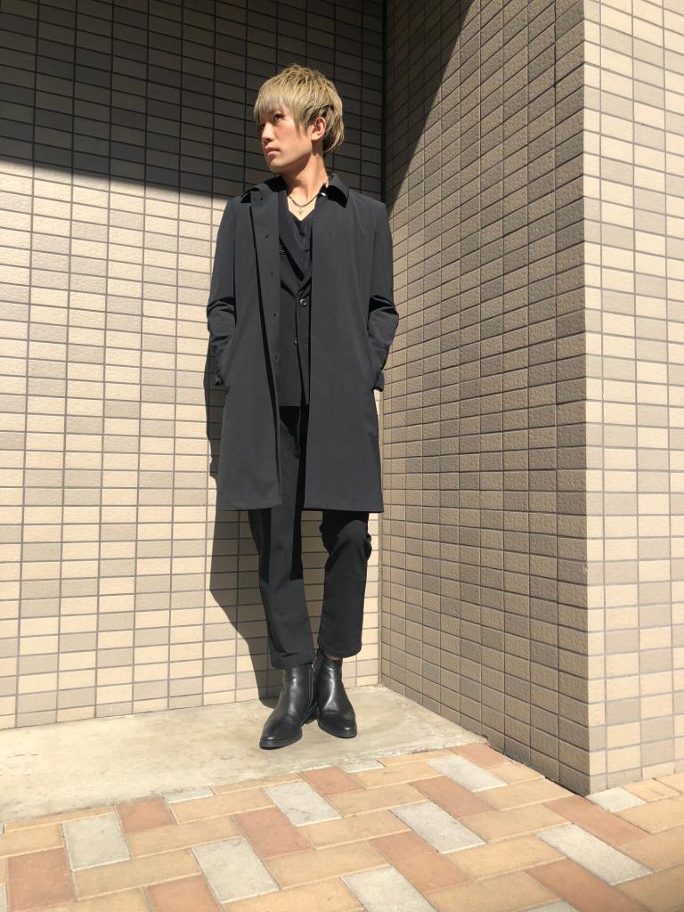 STAMPD ステンカラーコート