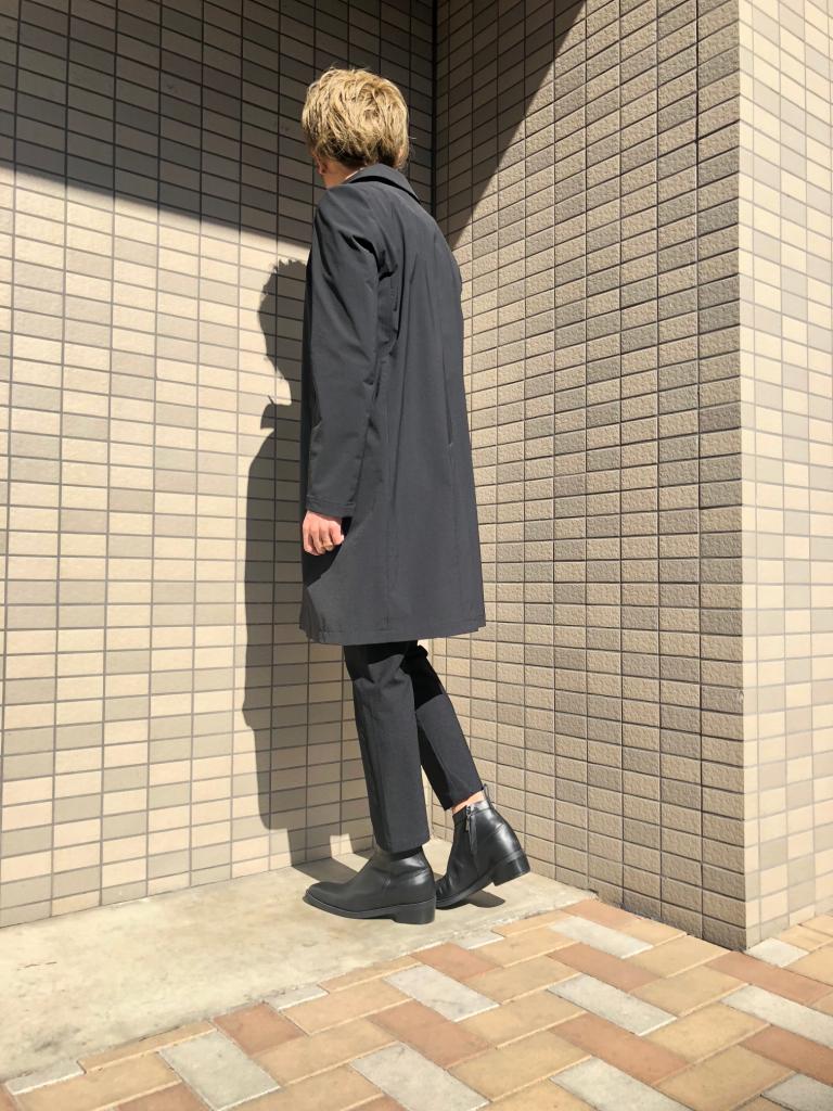 STAMPD ステンカラーコート