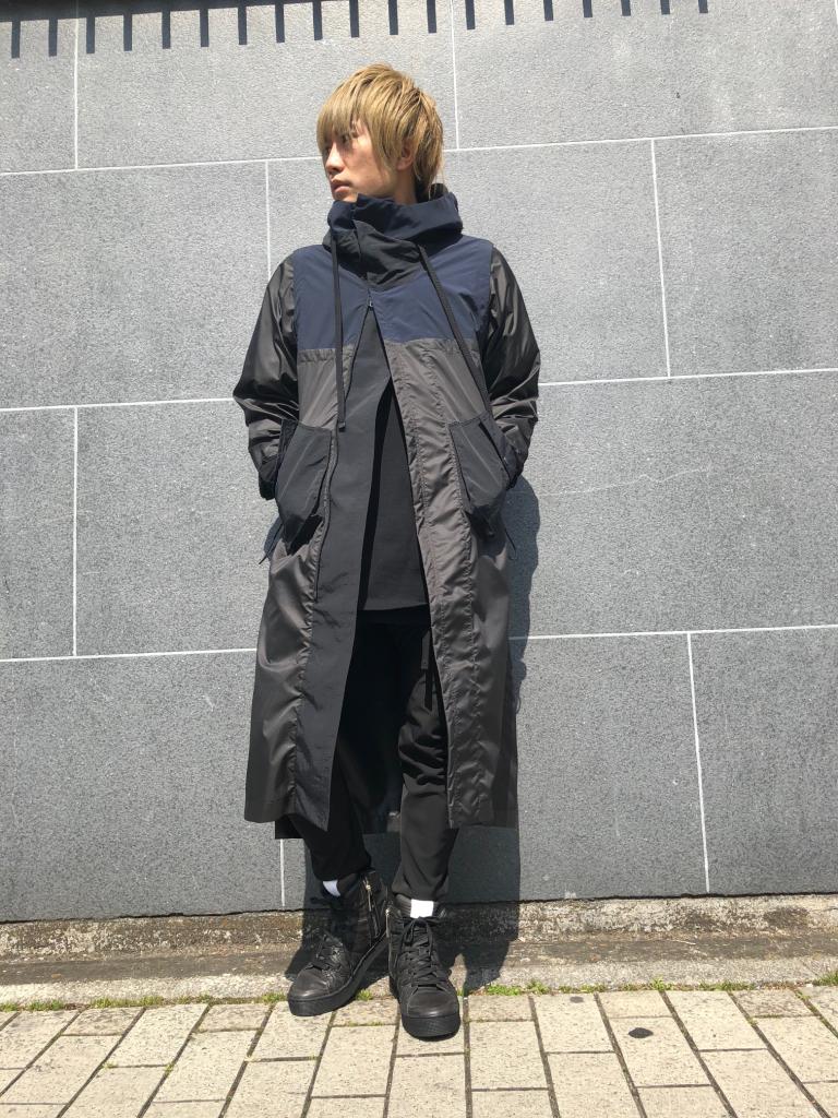 実用性MAX!![NAPE KAPPA LONG COAT] | HardiVague information