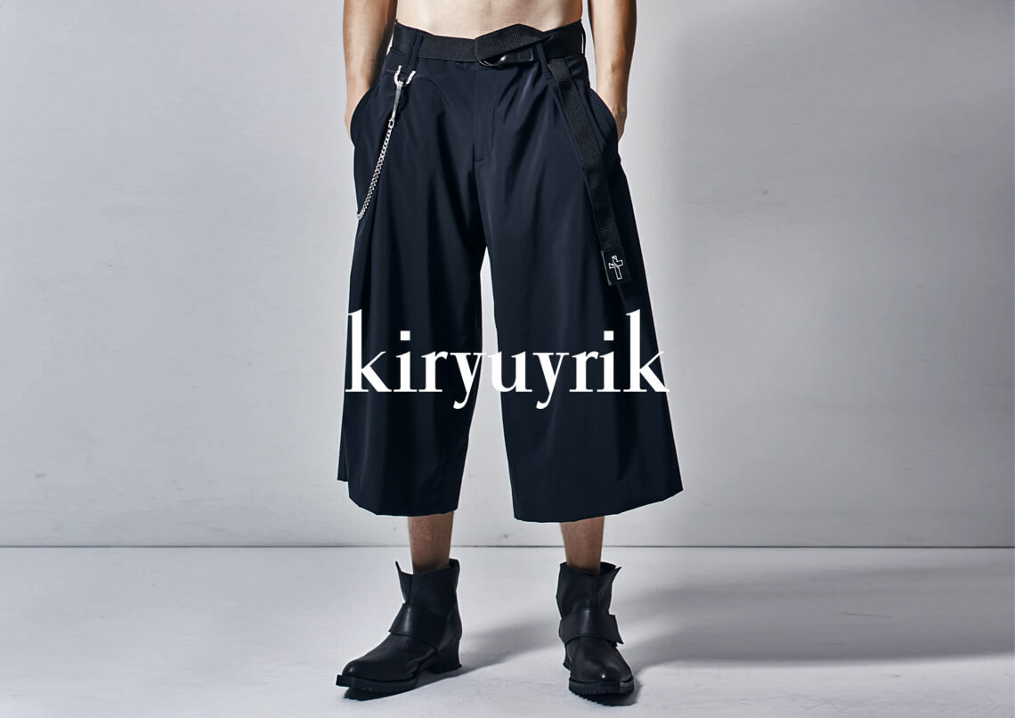 kiryuyrik 18ss ダメージパンツ