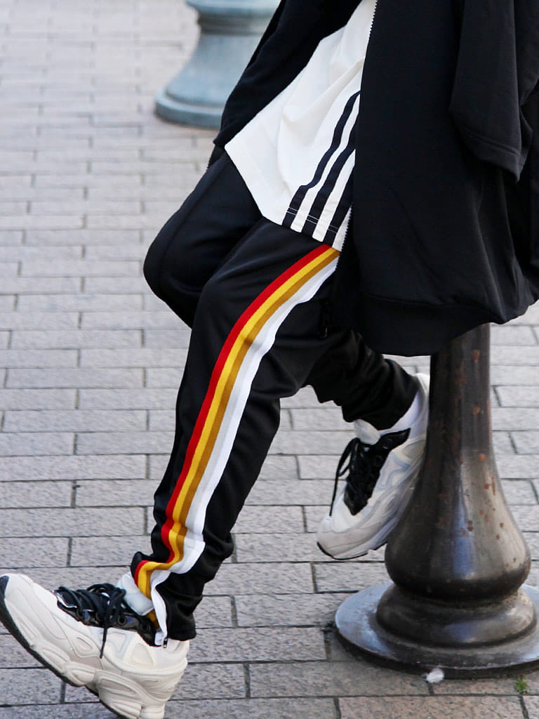 MINTCREW 】 ROADMAN TRACK PANTS STYLE | HardiVague information