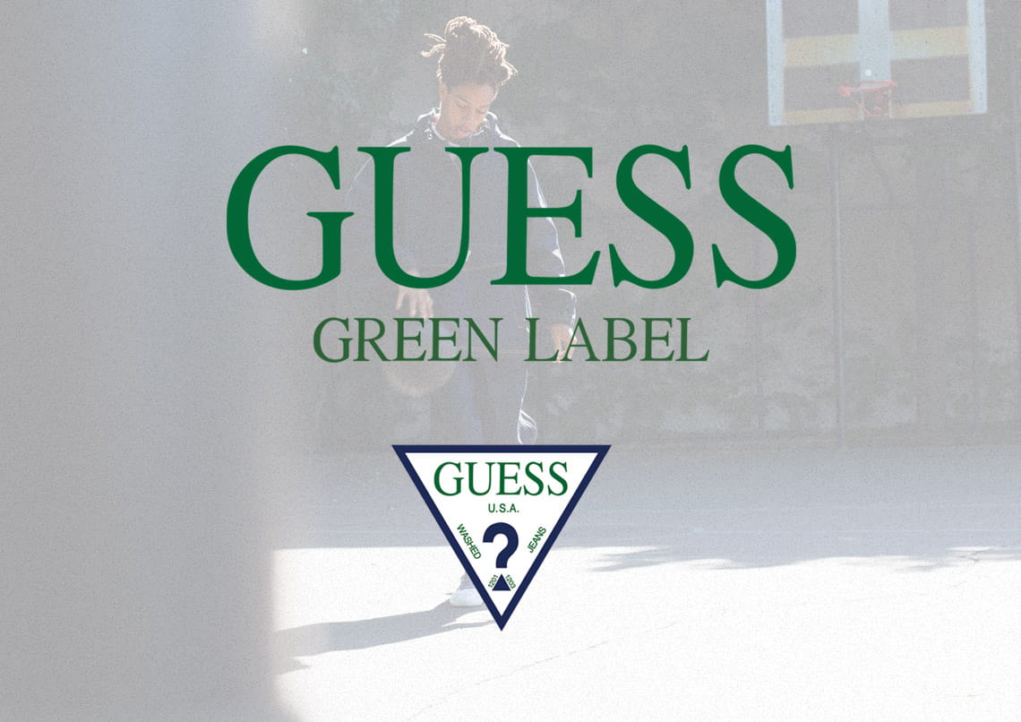 GUESS GREEN LABEL ゲスグリーンレーベル 通販