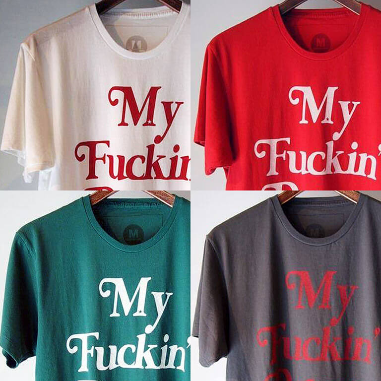 M】My Fuckin' Dream Tee 圧倒的な人気を誇っていた全4色がオンライン ...