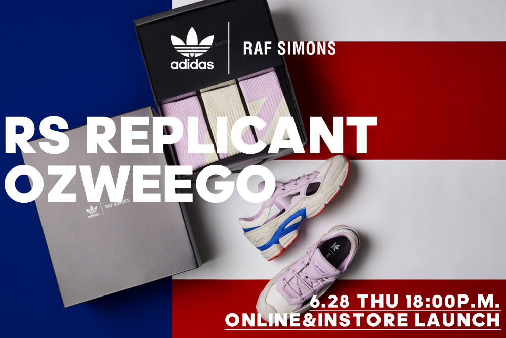 adidas by RAFSIMONS アディダスバイラフシモンズ RS REPLICANT OZWEEGO RS レプリカント オズウィーゴ F34237 通販