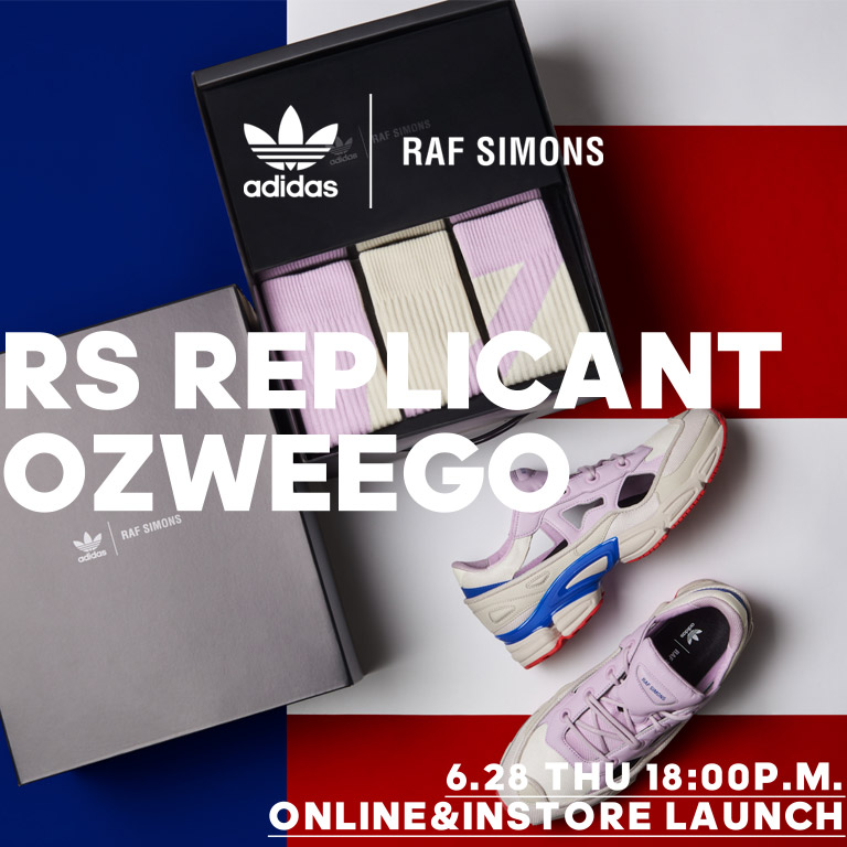 adidas by RAFSIMONS アディダスバイラフシモンズ RS REPLICANT OZWEEGO RS レプリカント オズウィーゴ F34237 通販