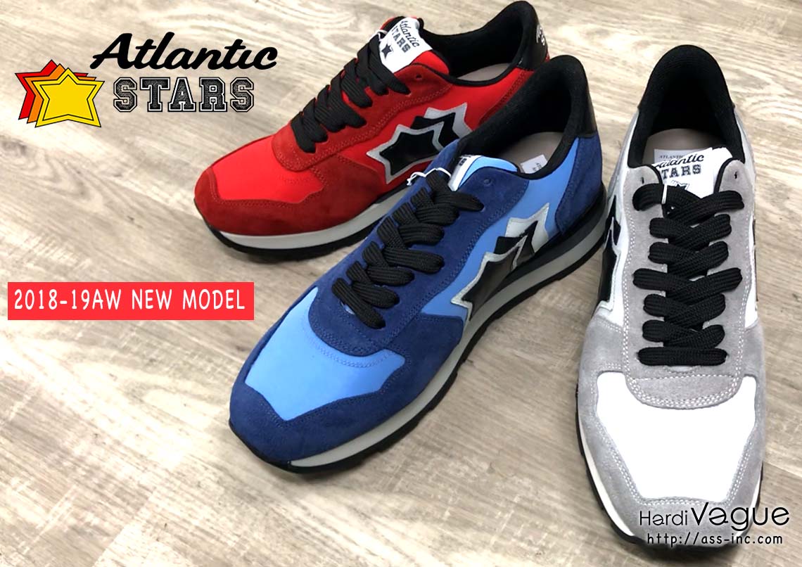 AtlanticSTARS 2018-19AW – New『ANTARES』アトランティックスターズの ...