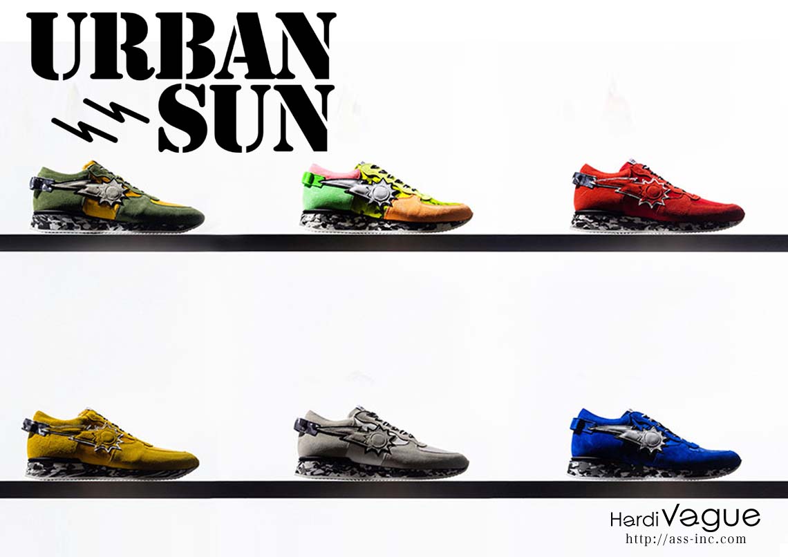 話題のスニーカーブランド『URBAN SUN – アーバンサン』秋冬シーズン ...