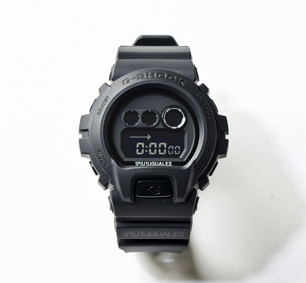 G-SHOCK × 1PIU1UGUALE3 GD-X6900 MRG291-PLT006 通販 取り扱い店