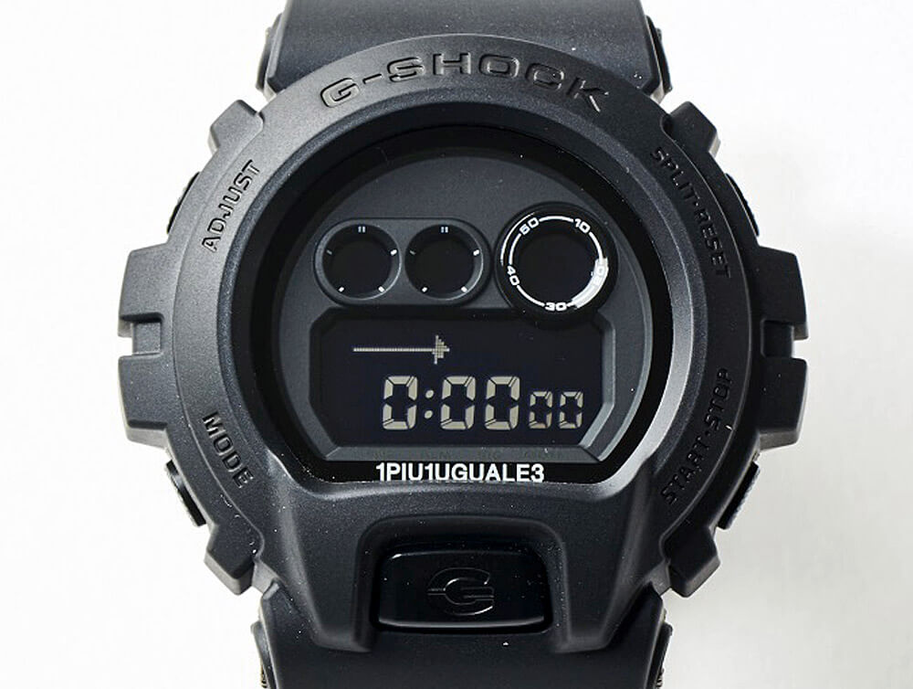 G-SHOCK × 1PIU1UGUALE3 GD-X6900 MRG291-PLT006 通販 取り扱い店