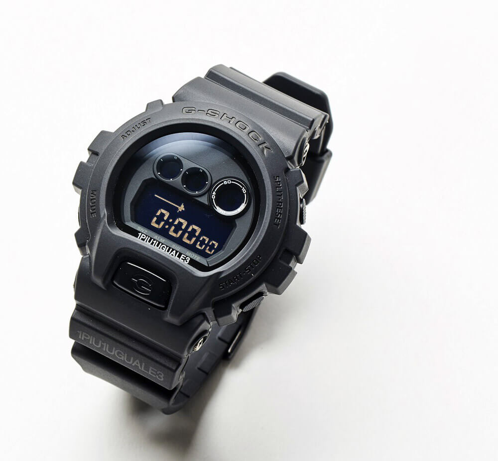 G-SHOCK × 1PIU1UGUALE3 / GD-X6900限定コラボ | HardiVague information