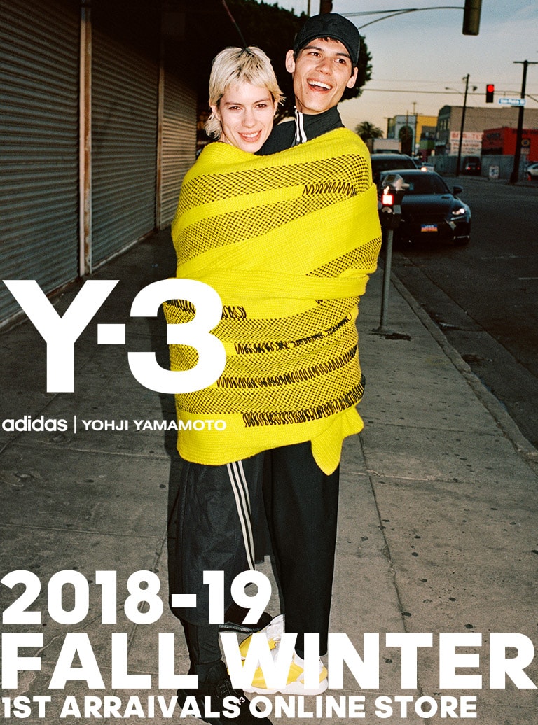 Y-3 ワイスリー 2018AW 秋冬 通販