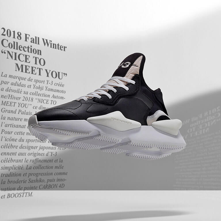 Y-3 ワイスリー 2018AW 秋冬 通販