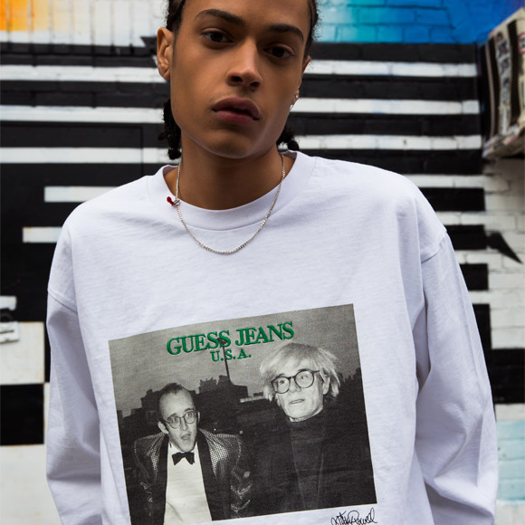 GUESS GREEN LABEL×Ricky Powell capsule collection 2018