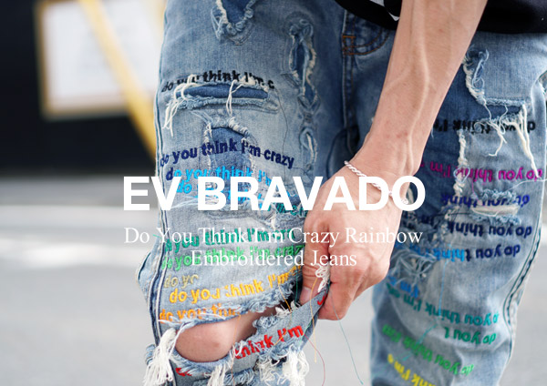 EV BRAVADO (エブブラバド) デニムパンツ