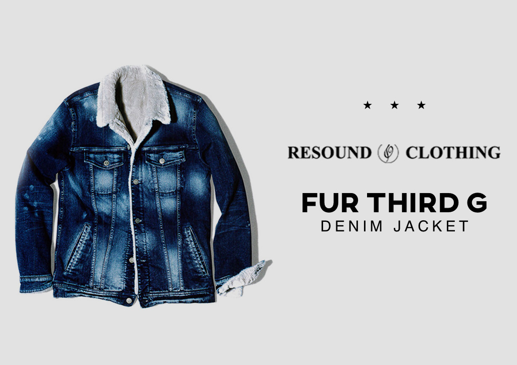 Resound Clothing DENIM JACKET 