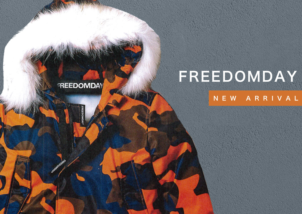 FREEDOMDAY 新作アイテムが入荷となりました | HardiVague information