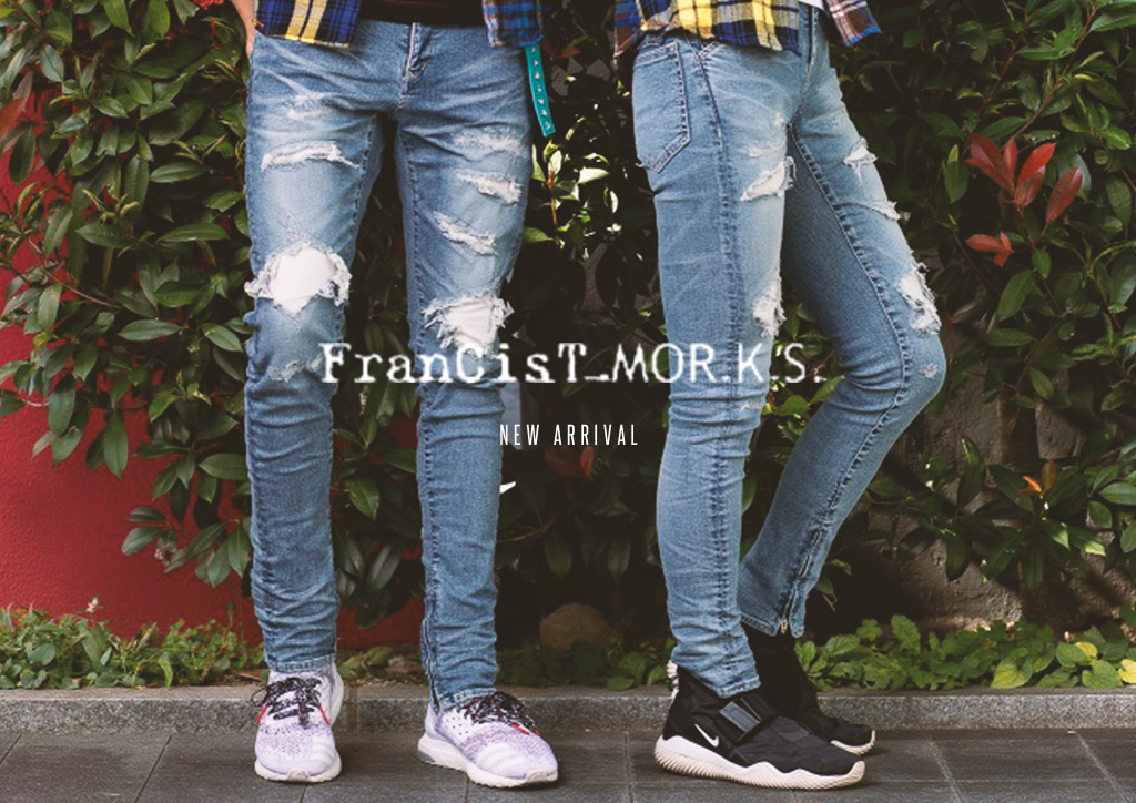 FranCist_MOR.K.S（フランシストモークス）新作入荷しました | HardiVague information